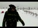 How to Do Snowboard Tricks at the Park : How to Ride the J-Bar on a Snowboard