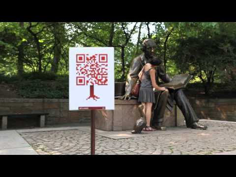 The World Park Campaign, a very creative QR mobile campaign