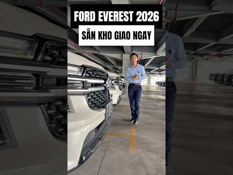 Ford Everest Platinum Mới Sẵn Xe???? #ford #everestplatinum2026 #everest2026 #tanduysaigonford