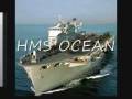 videos de HMS OCEAN OLD AND NEW