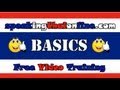 Thai Language Basics - Hello Thank You Goodbye