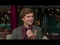 LETTERMAN - Michael Cera (Superbad)