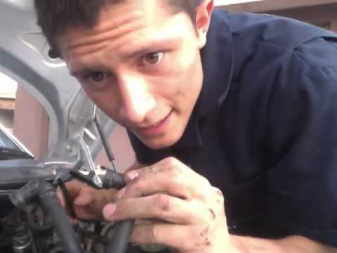 How to remove Audi fuel line clips without breaking them.