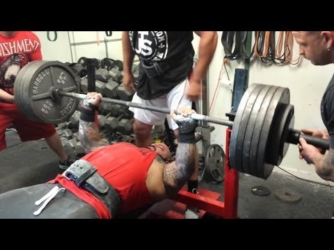 how to train bench press
