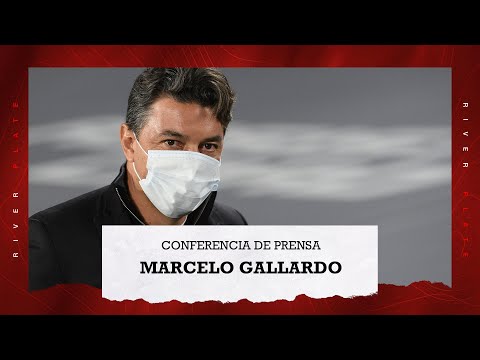 Marcelo Gallardo en conferencia de prensa (5/9/2021)