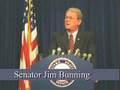 Senator Jim Bunning on Fancy Farm
