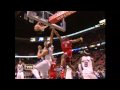 Andre Iguodala Throws Down the Baseline Jam