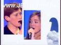 jean baptiste maunier et clemence - en vivo(video)