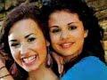 Selena gomez and demi lovato :]