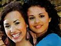 Selena gomez and demi lovato :]