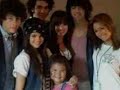 Selena gomez and demi lovato :]