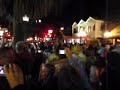The dropping of the conch at Sloppy Joe\