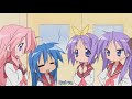 lucky ☆ star   electricidad estática