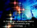 The Three Categories of Tawheed