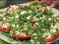 Tomato Salad Recipe with Basil, Feta and Tomatoes