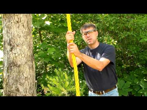 how to fit fire rope