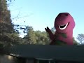 Barney Attacks Barney Attacks
