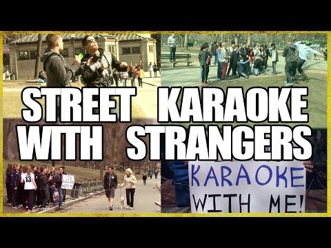 Street Karaoke With Strangers