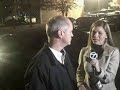 Little Rock Police Chief Stuart Thomas talks with reporters early Thursday, Nov. 27 after the arrest of Curtis Lavelle Vance in the slaying of KATV anchor Anne Pressly.