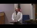 Bills Lake Baptist Church Sunday School Service Jan. 10, 2021