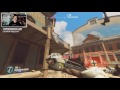 Overwatch - Genji Gameplay Highlights from Blizzcon GENJI