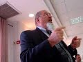 Rabbi Gerald (Gedalyah) Goldstein at Ami Eliezer Bris
