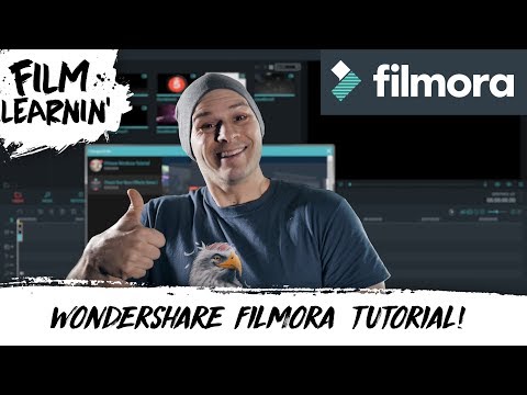 Wondershare Filmora Tutorial! | Film Learnin