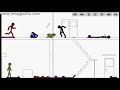 Xiao Xiao 3 Stick Figures - Animated Fight Scene [MUST SEE!]