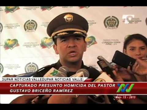 Capturado presunto homicida del pastor Gustavo Briceño Ramírez
