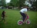 barbie bike! barbie bike!