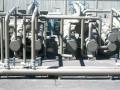 Nevada Geothermal Power Cooling Tower Testing and View from Tower