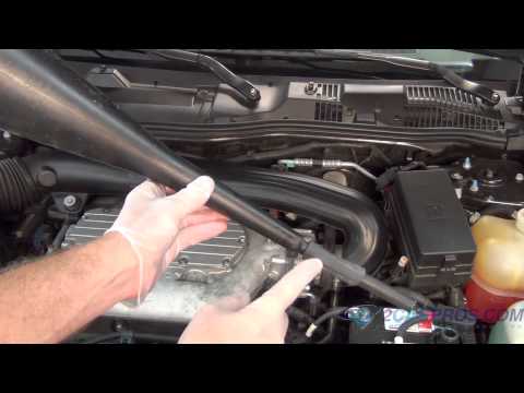 how to change oil saturn vue