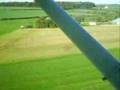 Take off from Netherthorpe Airfield