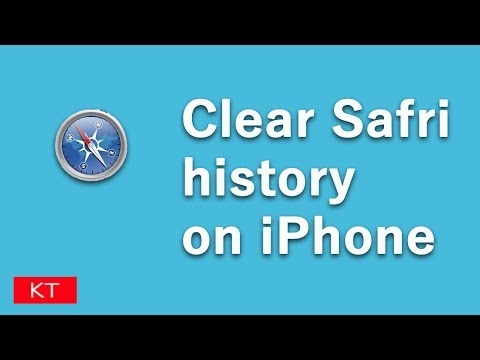 video-linktoworks-How to delete safari history on iPhone