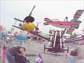Various rides and activities along the Monroe County Fair Midway.  August 1-7, 2010.