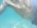 prueva de camara en bolsa ziploc en el mar