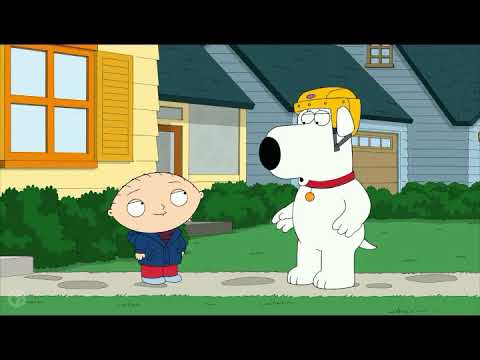 Time Travel in Family Guy - Stewie saves Brian then fades from the timeline