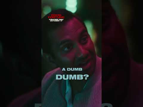 the angel of fun. Good Gortune is in theatres in ONE WEEK. get tickets now!