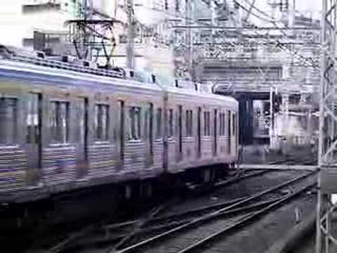 南海　堺東駅前から