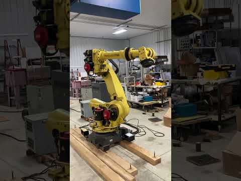 2009 FANUC FANUC R2000IB/210F Robots | 520 Machinery Sales LLC (1)