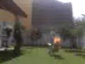 Sifri corriendo con papa