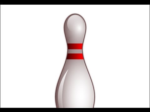 inkscape - http://www.LittleWebHut.com This Inkscape tutorial demonstrates how to make a bowling pin. A bowling pin is a complex shape and this video shows a technique ...