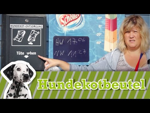 Hundekotbeutel - Hundekot richtig entsorgen