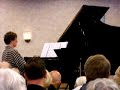 Zez Confrey \"Three Little Oddities\" #1 & #2; piano/violin