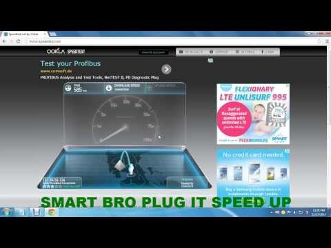 how to speed up smart bro usb