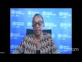 WHO Africa COVID-19 online press briefing