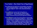Definitions and Keyterms in Statistical Analysis