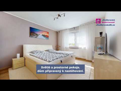 Video Prodej rodinného domu 151 m2, zahrada, bazén, pergola, Rohatec
