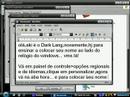 Colocando nome ao lado do rel�gio do windows