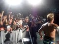 WWE Raw Paris Berçy Chris Jericho entrée WWE Raw Paris Berçy Chris Jericho entrée